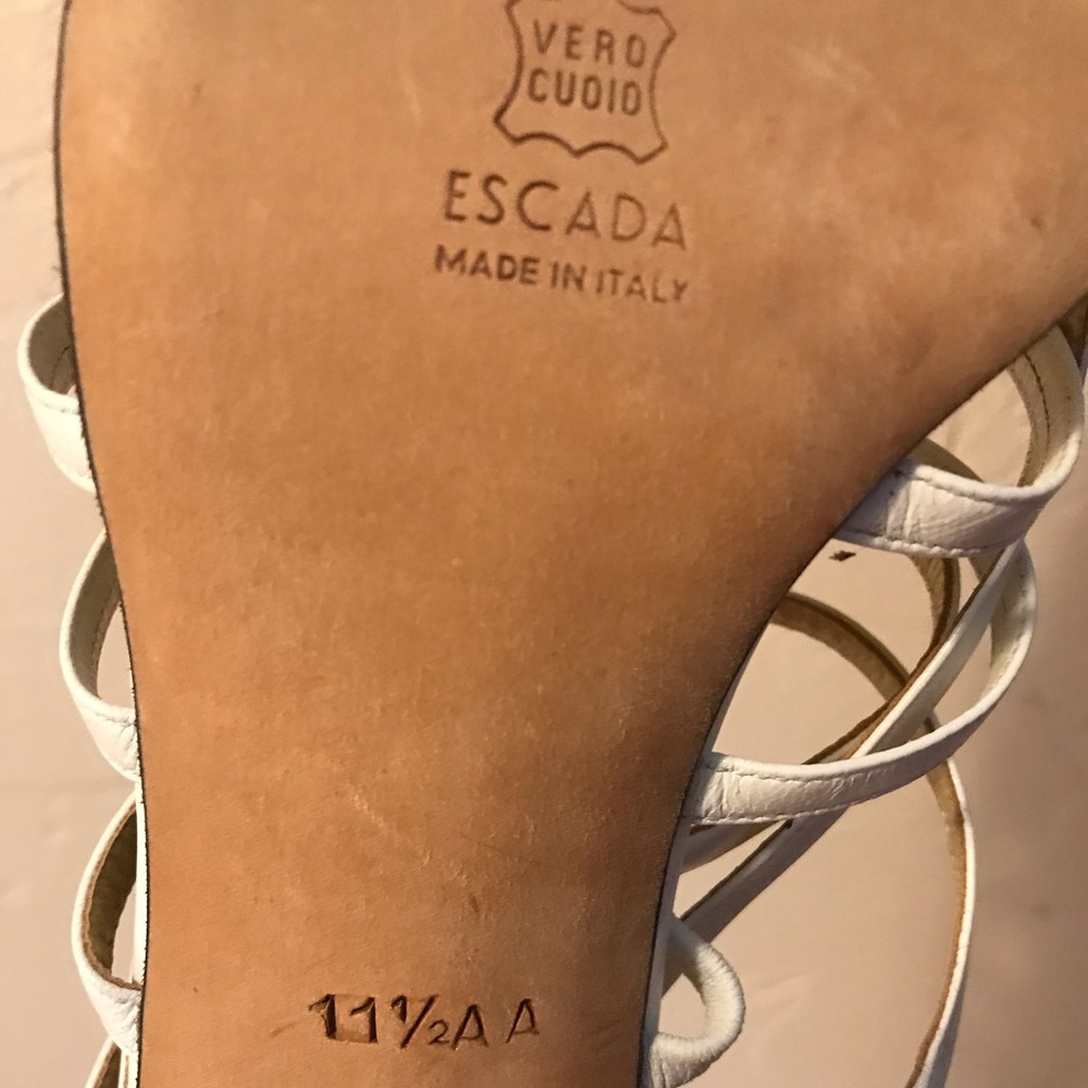 Escada Heels - Picture 5 of 8